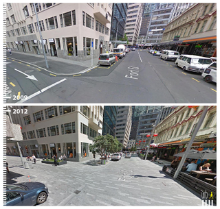 Illustration for article titled Check Out These Fantastic Urban Makeovers Documented By Google Street View